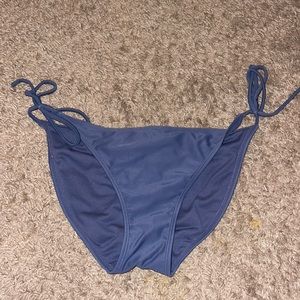 Dark Blue Bikini Bottoms